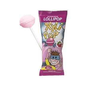 XYLIPOP SUCETTE FRAISE 6GM HAGER & WERKEN