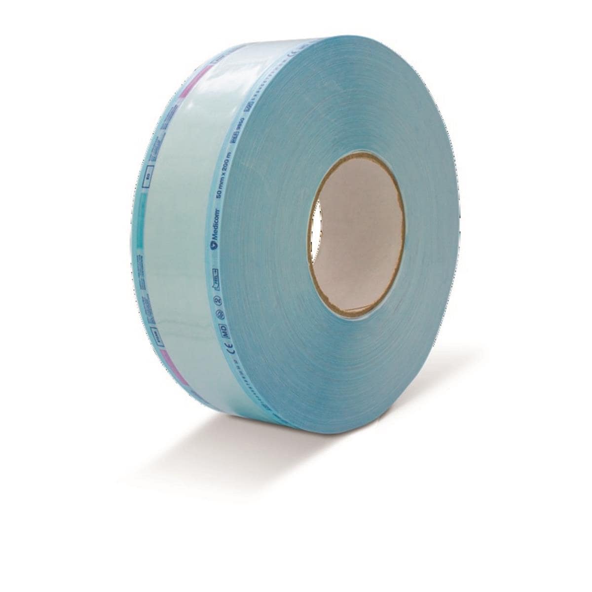 Gaines de strilisation - 1 Rouleau - 50mmx200m - MEDICOM