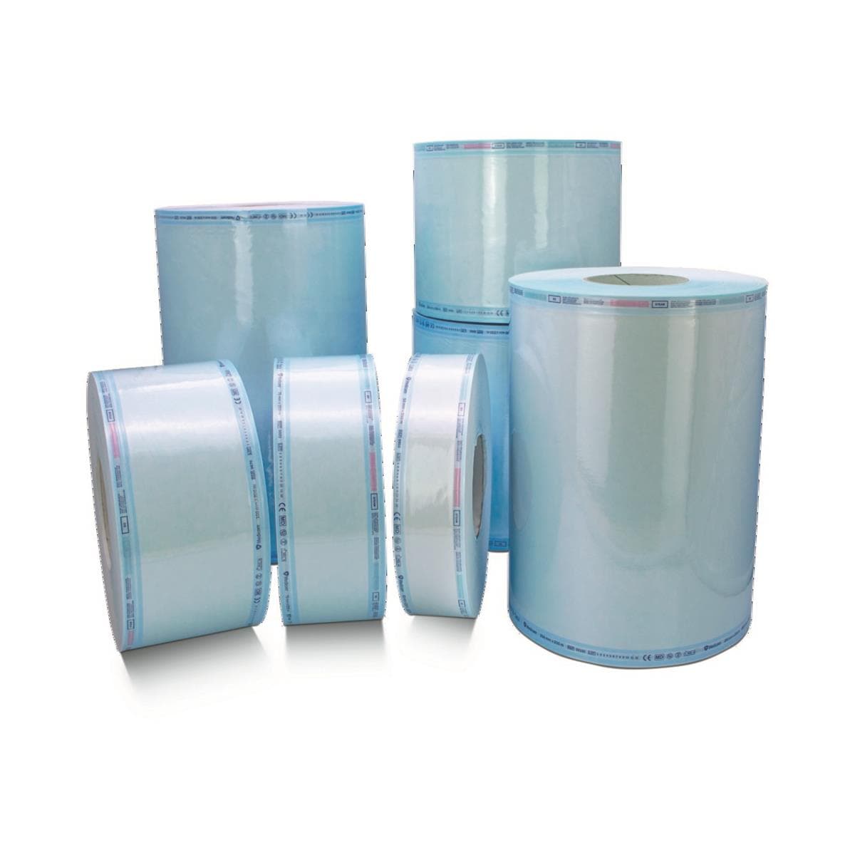 Gaines de strilisation - 1 Rouleau - 50mmx200m - MEDICOM