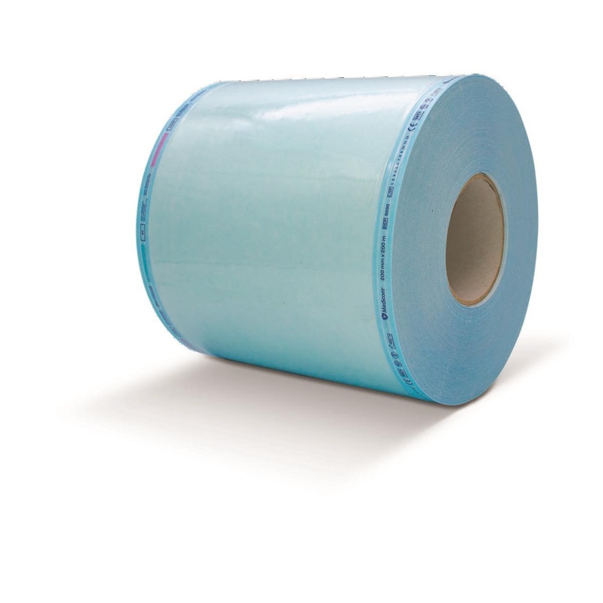 Gaines de strilisation - 1 Rouleau - 200mmx200m - MEDICOM