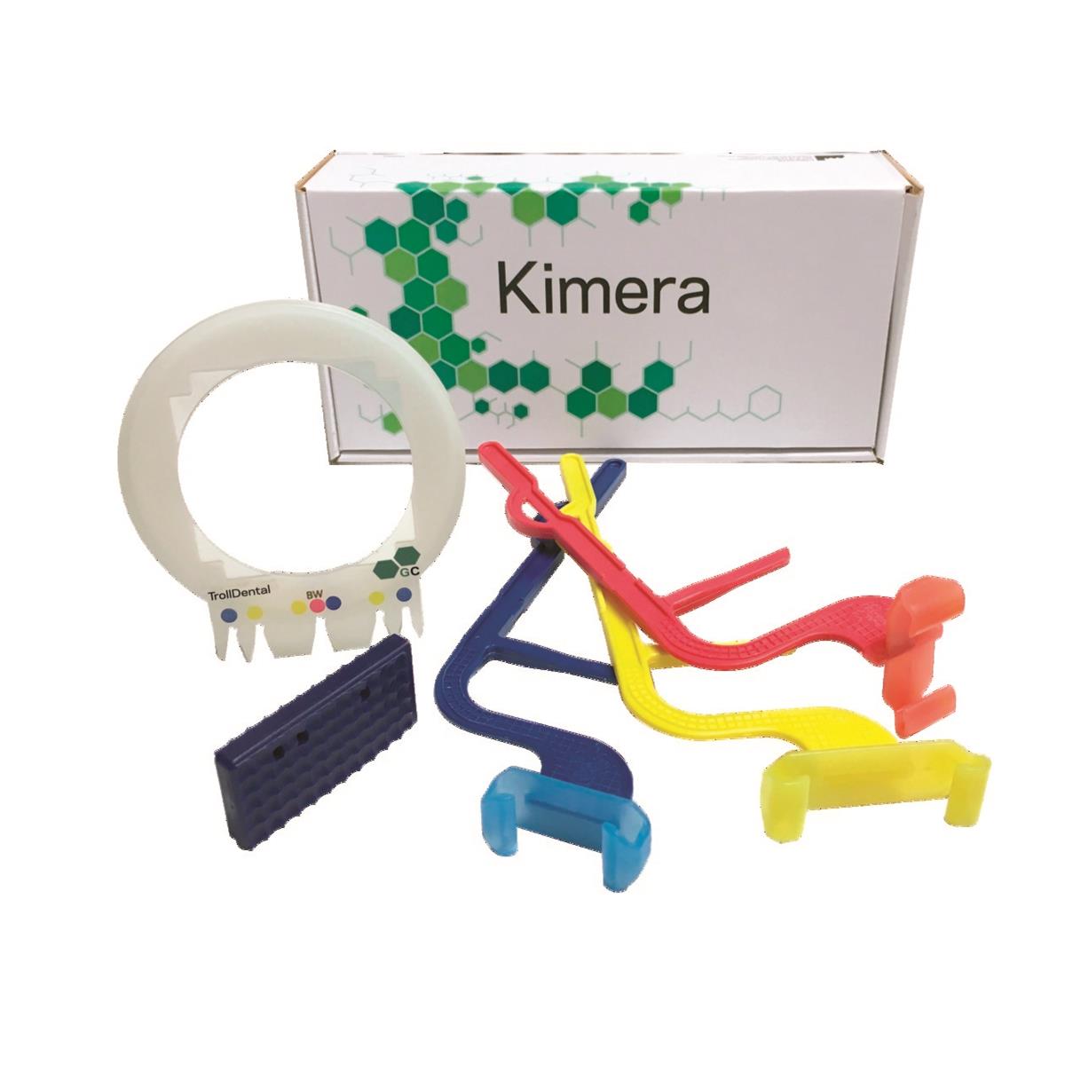 TrollByte Kimera Directa Kit compatible toute marque de plaque au phosphore Taille 0