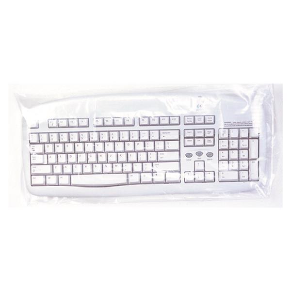 Housse clavier biodgradable - lot de 500- Hager & Werken