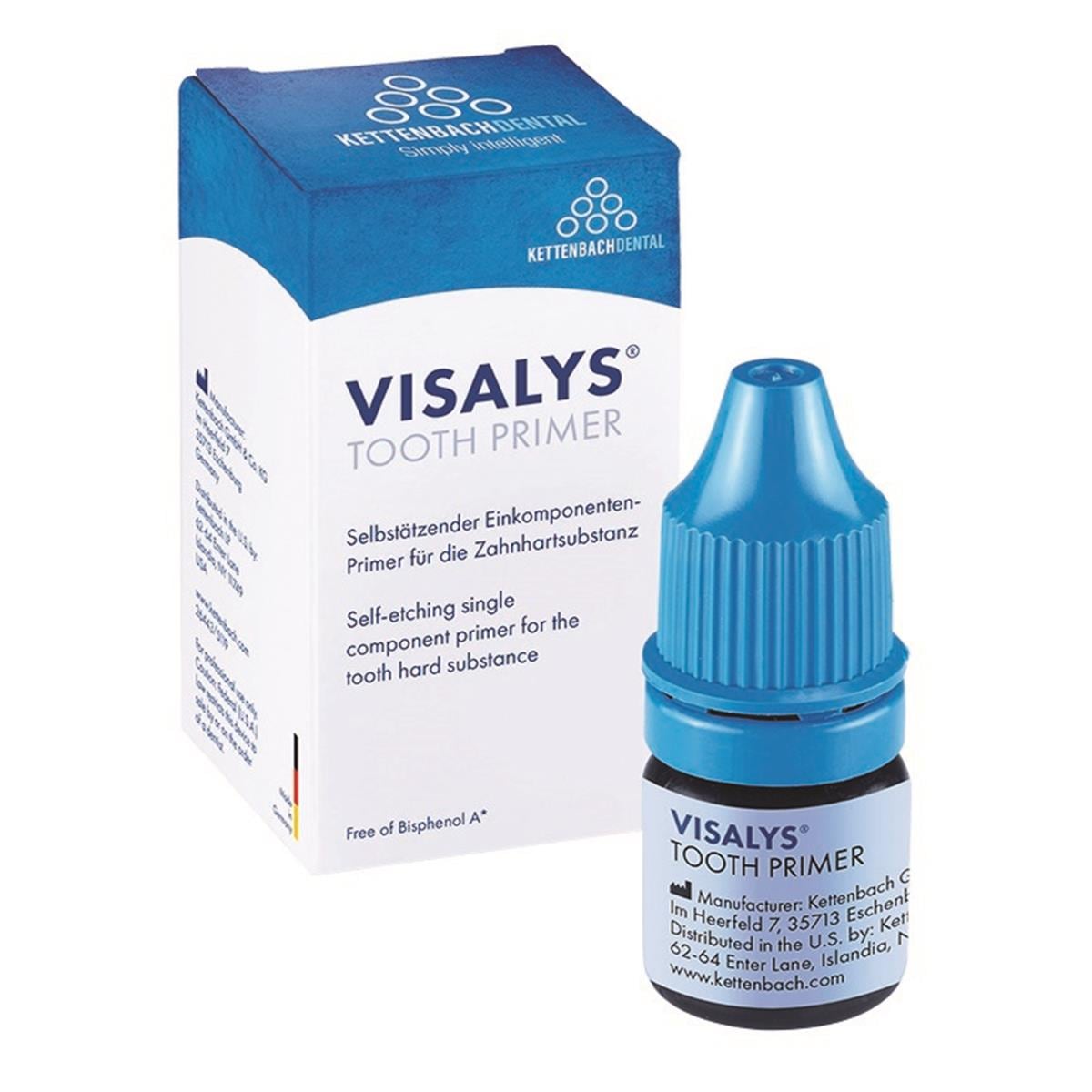 Visalys Primer tooth primer - flacon de 4ml - 13580 - KETTENBACH