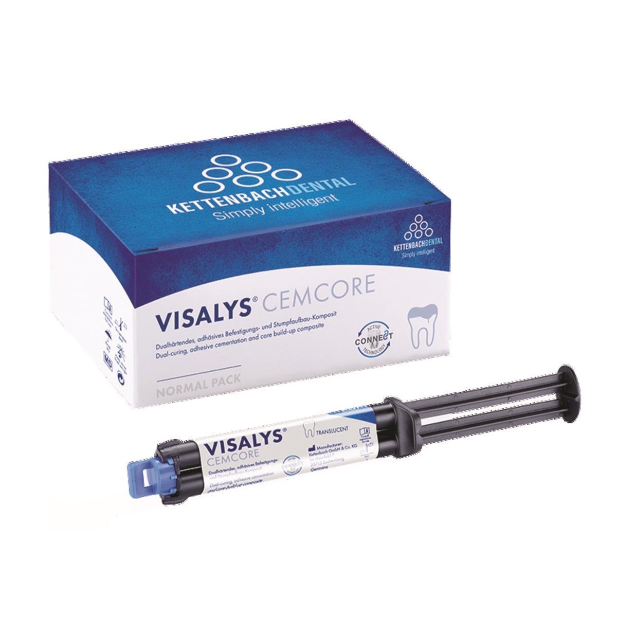 Visalys CemCore - Normal Pack - Transluscent - KETTENBACH