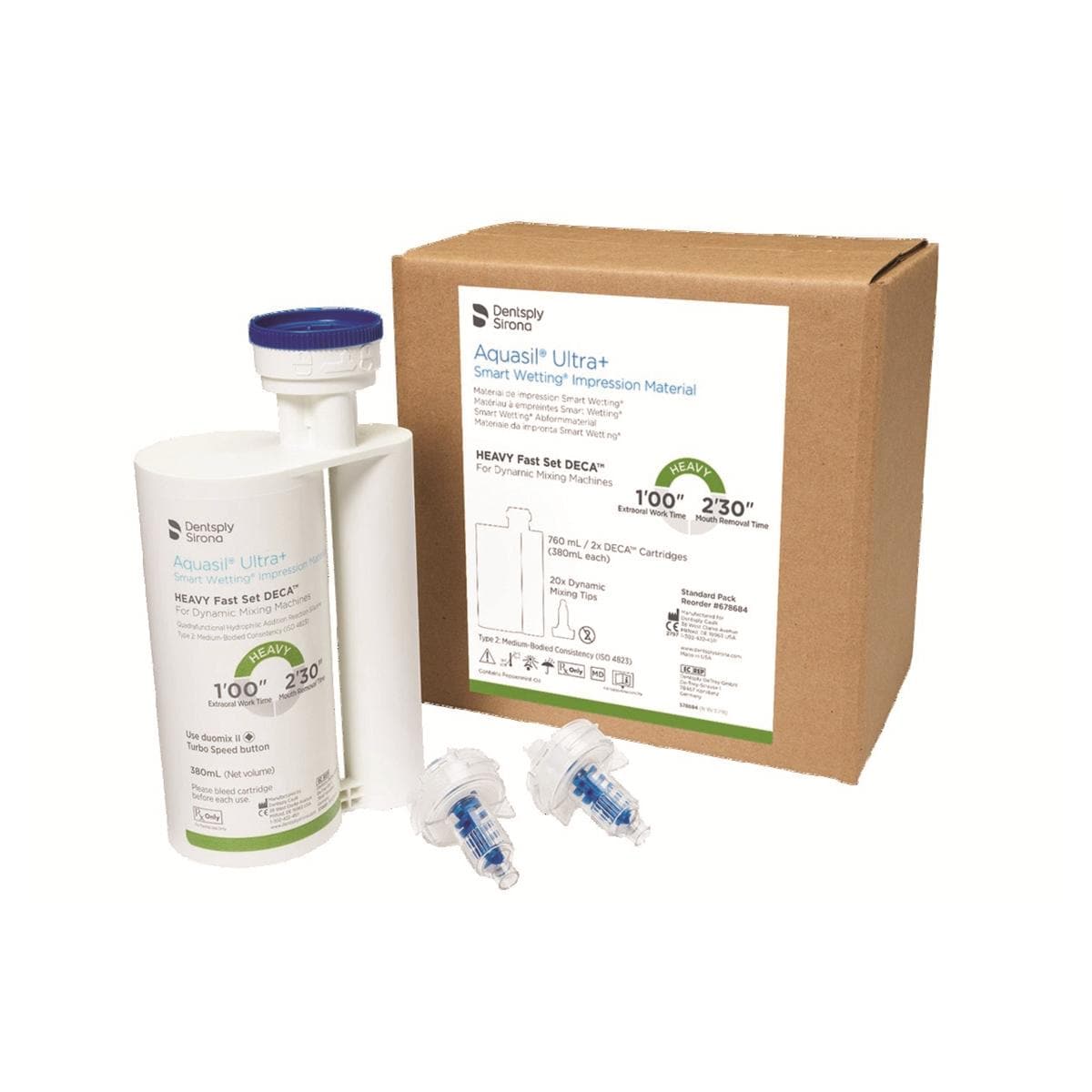 Aquasil Ultra+ Soft Putty - 380 ml - DENTPLY SIRONA