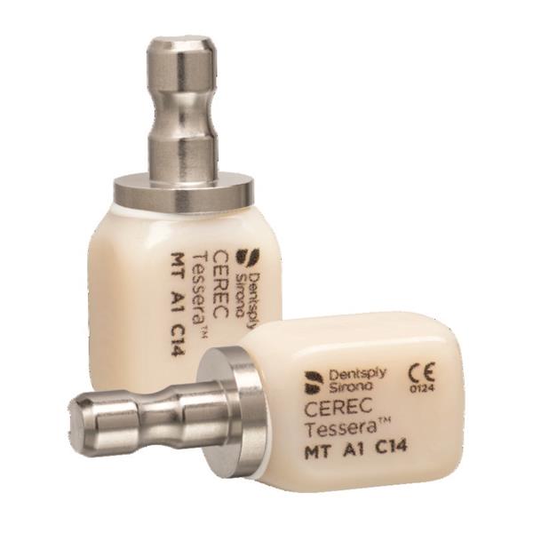 Blocs CEREC Tessera HT, A2, C14, 4 pices Dentsply Sirona
