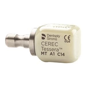 Blocs CEREC Tessera MT, A1, C14, 4 pices Dentsply Sirona