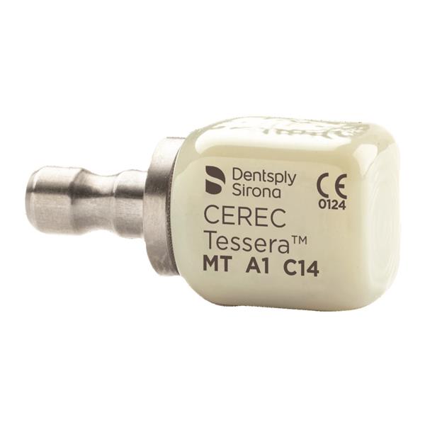 Blocs CEREC Tessera MT, A1, C14, 4 pices Dentsply Sirona