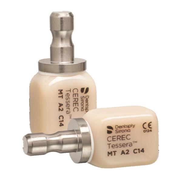 Blocs CEREC Tessera HT, A3, C14, 4 pices Dentsply Sirona