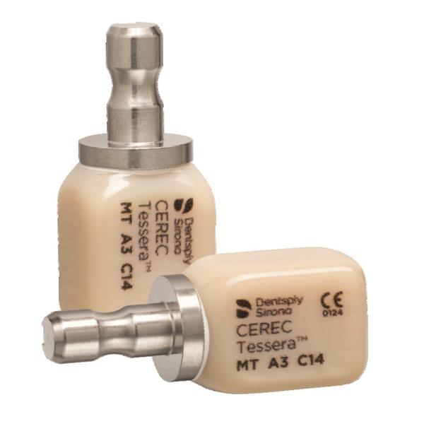 Blocs CEREC Tessera MT, A3, C14, 4 pices Dentsply Sirona