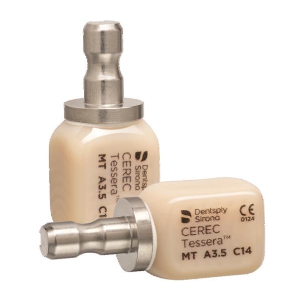 Blocs CEREC Tessera, MT, A3.5, C14, 4 pices Dentsply Sirona