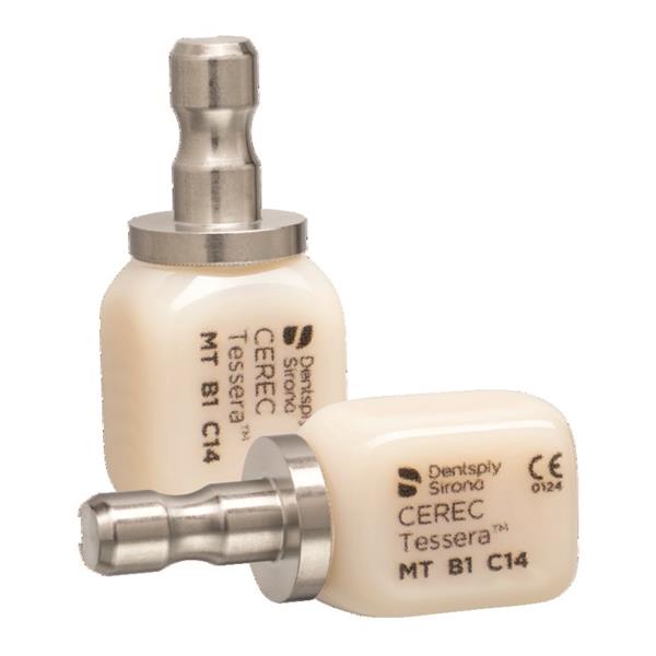 Blocs CEREC Tessera, MT, B1, C14, 4 pices Dentsply Sirona
