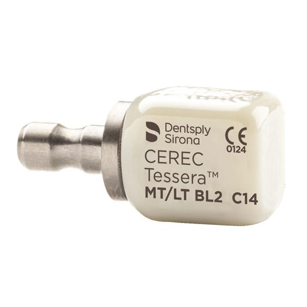 Blocs CEREC Tessera MT/LT, BL2, C14, 4 pices Dentsply Sirona