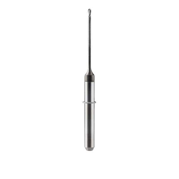 Z100-R2-35 Fraise zircone l35 1.0mm VHF