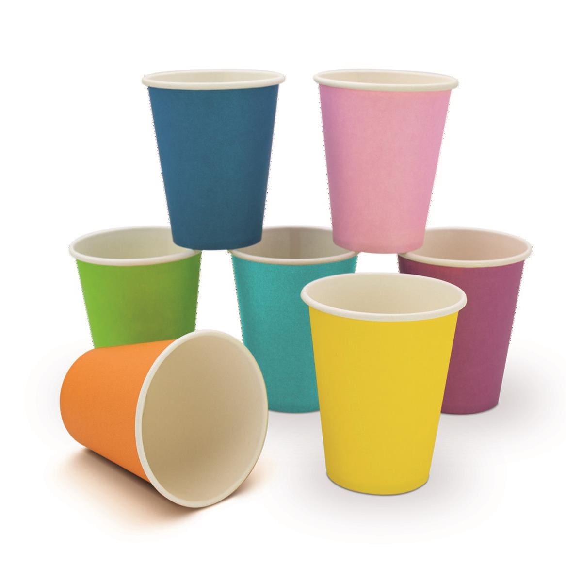 Gobelet papier 180ml lavande - carton de 3000 - MEDICOM