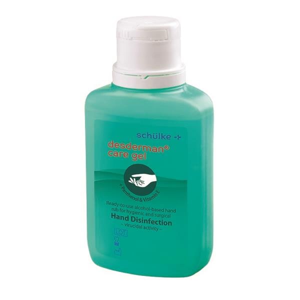Solution hydroalcoolique Desderman Care Gel 100mL - SCHULKE