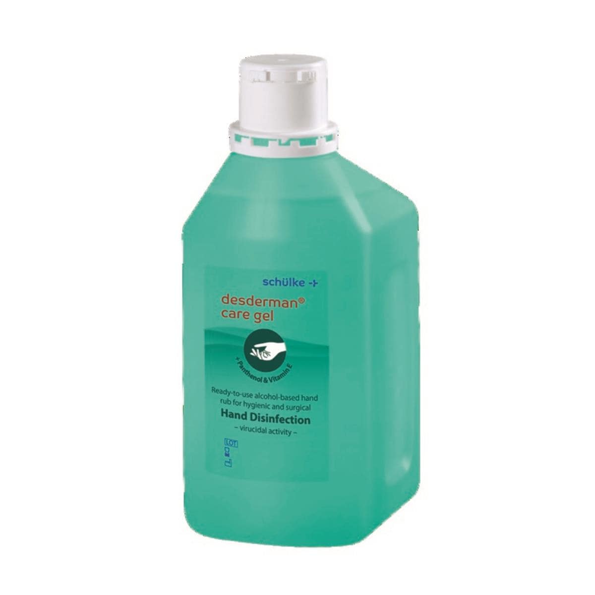 Solution hydroalcoolique Desderman Care Gel 1L Schulke