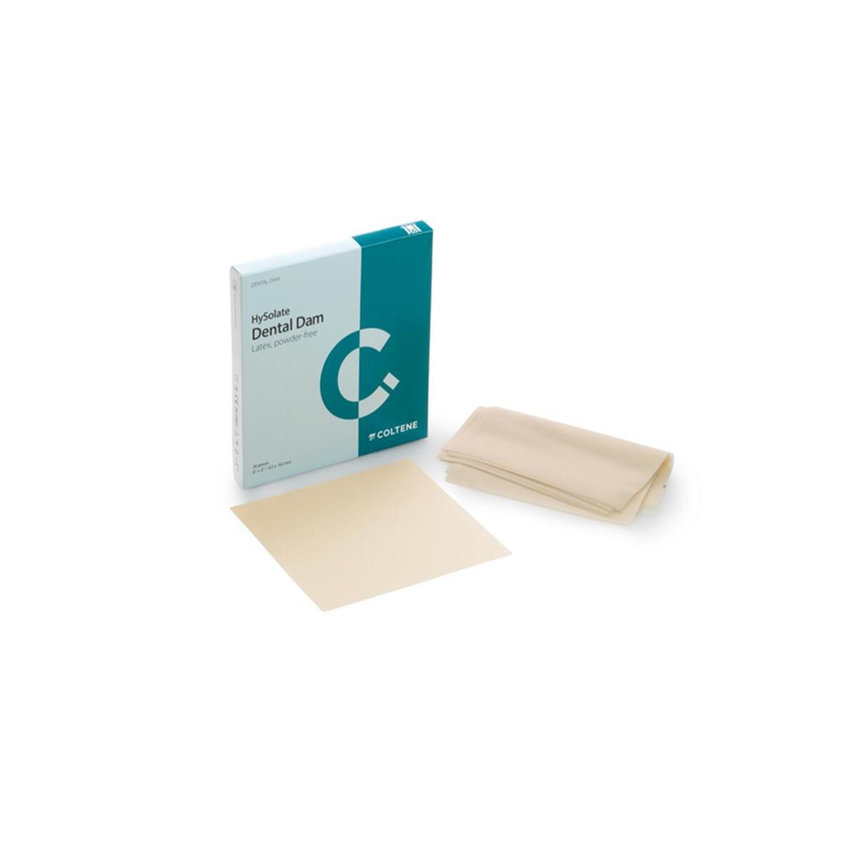 Digue Hysolate Light Epaisse 5x5 - Bote de 52 - COLTENE