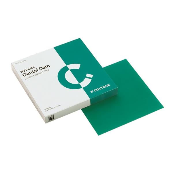 Digue Hysolate Verte Extra Epaisse 6x6 - Bote de 36 - COLTENE