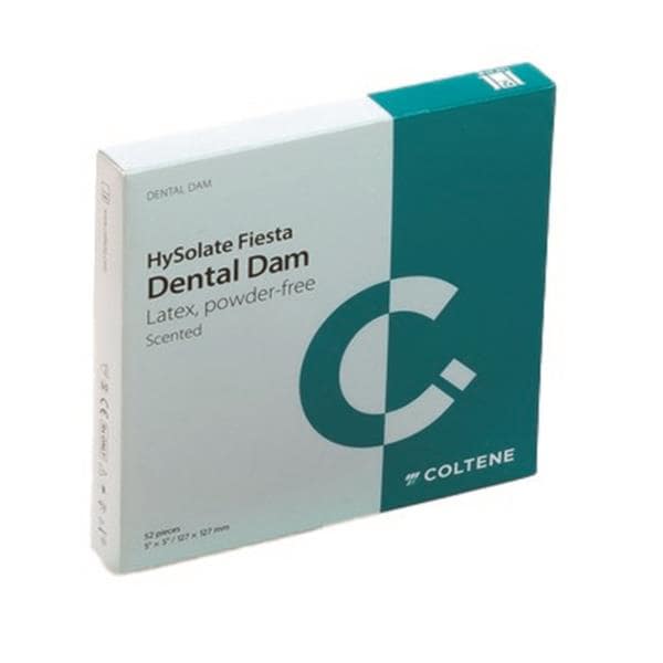 Digue Hysolate Fiesta Assortiment Medium 6x6 - Bote de 360 - COLTENE