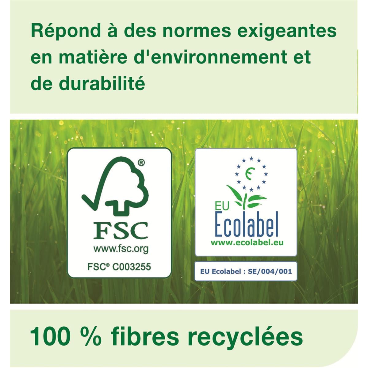 Essuie-mains M4 blanc - lot de 6 bobines - Tork