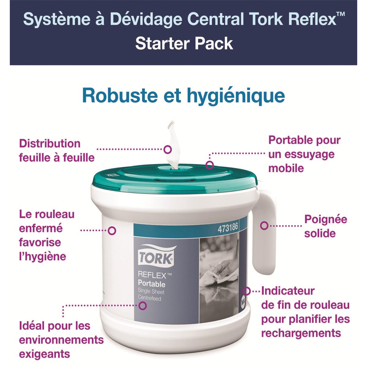 Distributeur Portable Reflex M4 - TORK