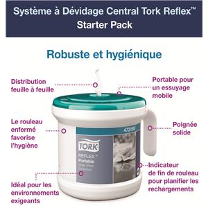 Distributeur Portable Reflex M4 - TORK