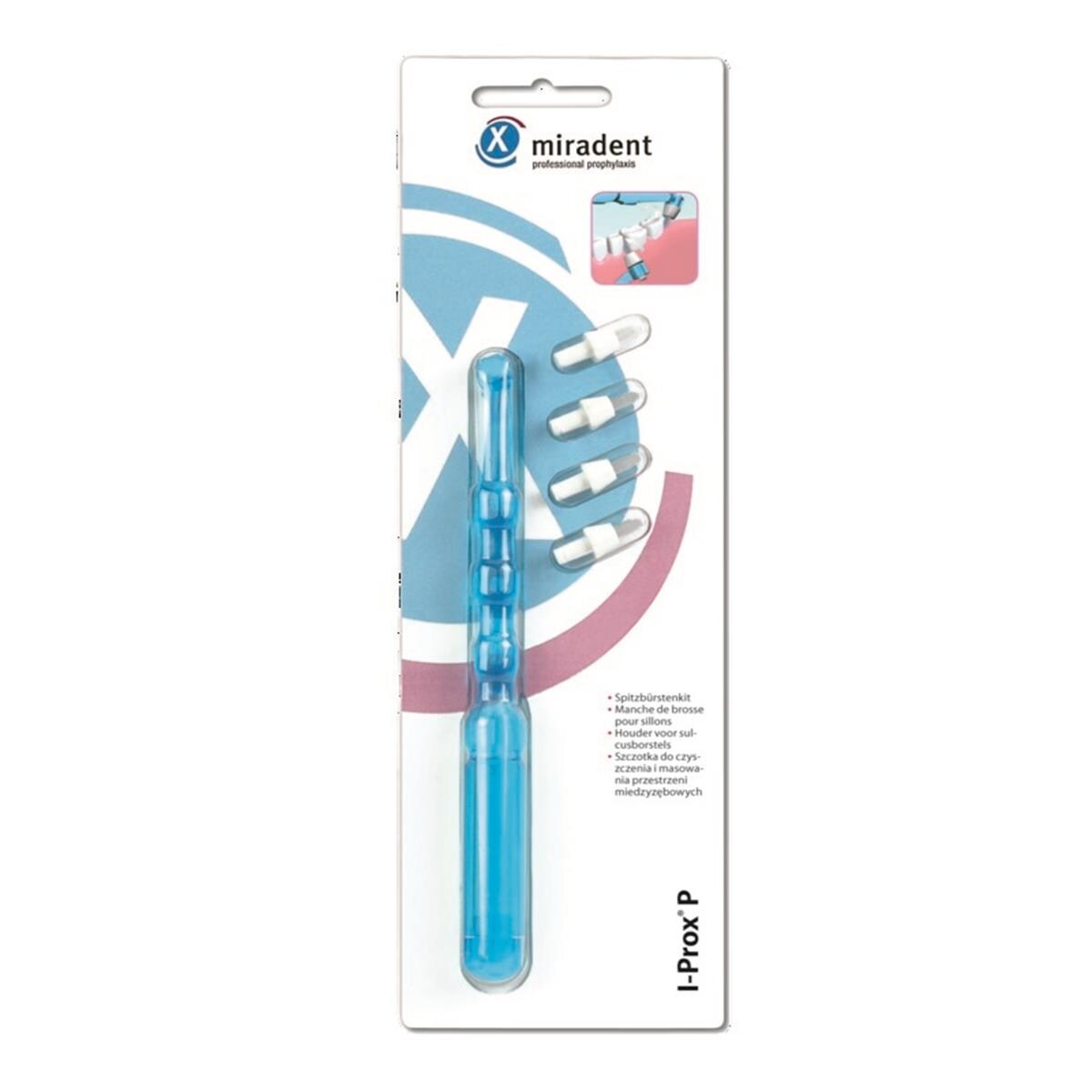 MIRADENT I-PROX P BROSSETTE PARO BLEU HAGER