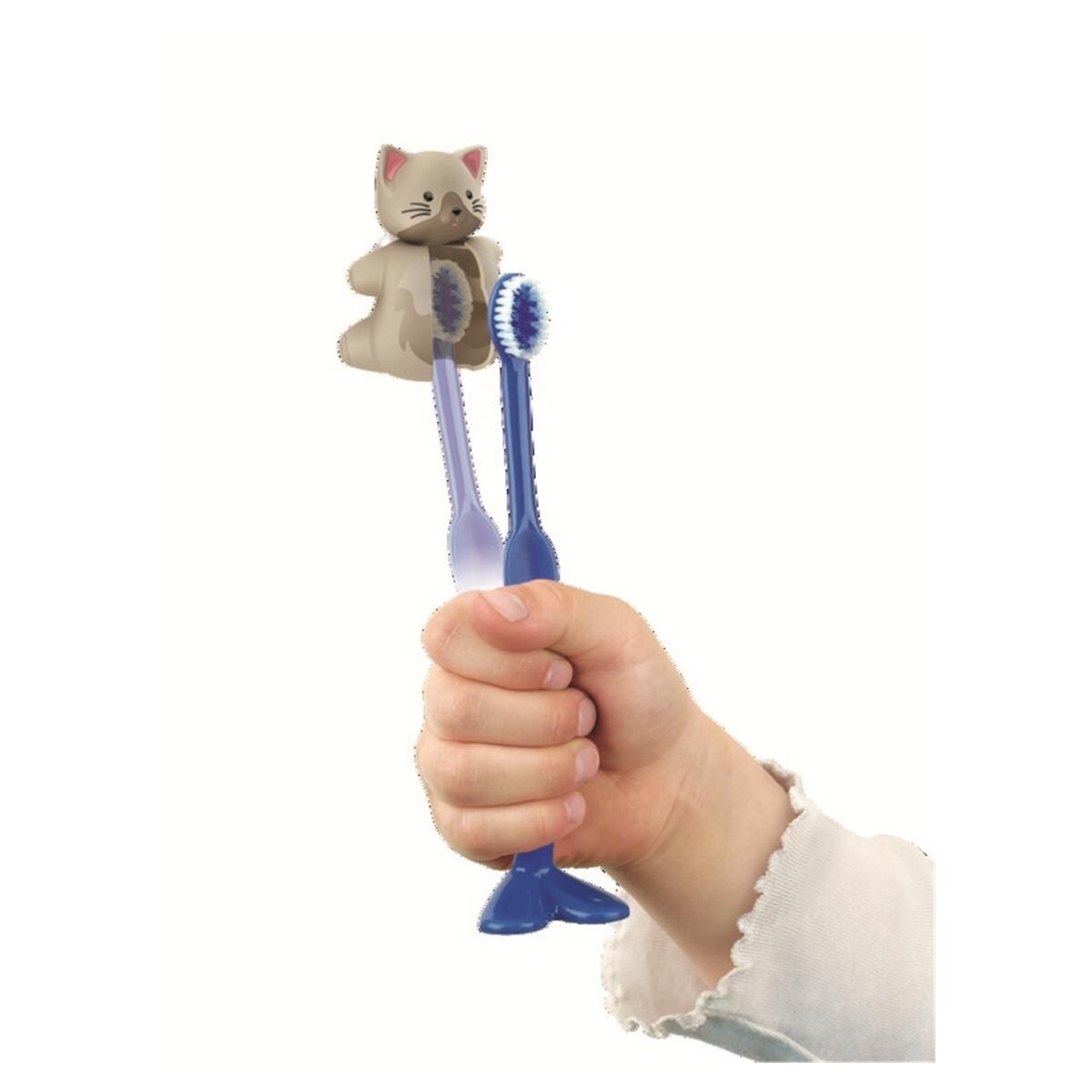 Porte brosse  dent Miradent Chat - Hager & Werken
