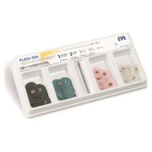 Kit de dmarrage polissoirs Flexi Dia 17mm (x 100) EVE