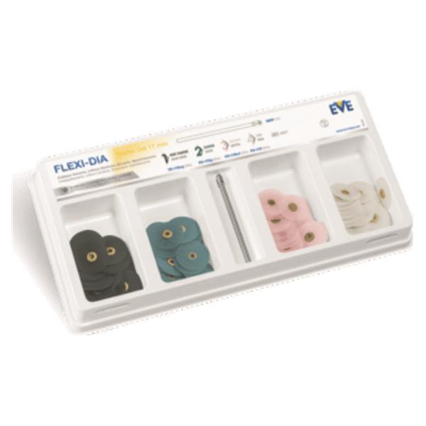 Kit de dmarrage polissoirs Flexi Dia 17mm (x 100) EVE