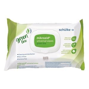 Lingettes Mikrozid Univ Green Line - Paquet de 114 - SCHULKE