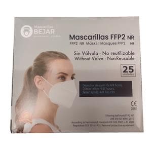 Masque FFP2 Blancs (boite de 25) - Bejar