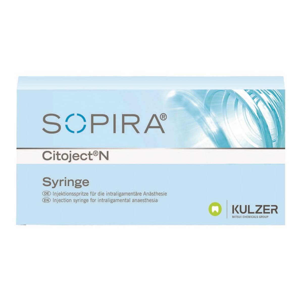 Seringue Sopira Citjoject N 1.8ml 66096821 - Kulzer