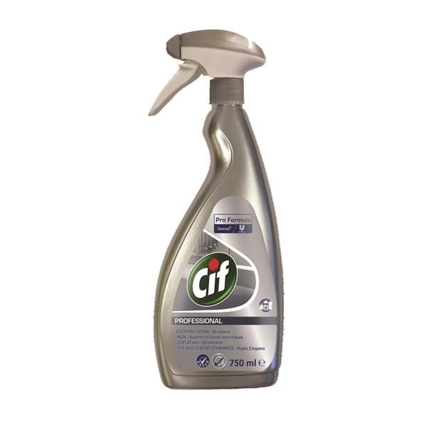 CIF NETTOYANT VITRES INOX 750ML