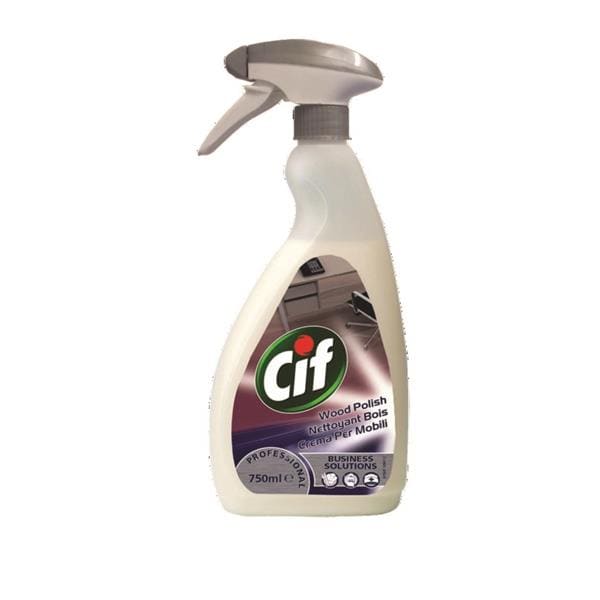 DEPOUSS & NETTOYANT CIF BOIS 750 ML CIF