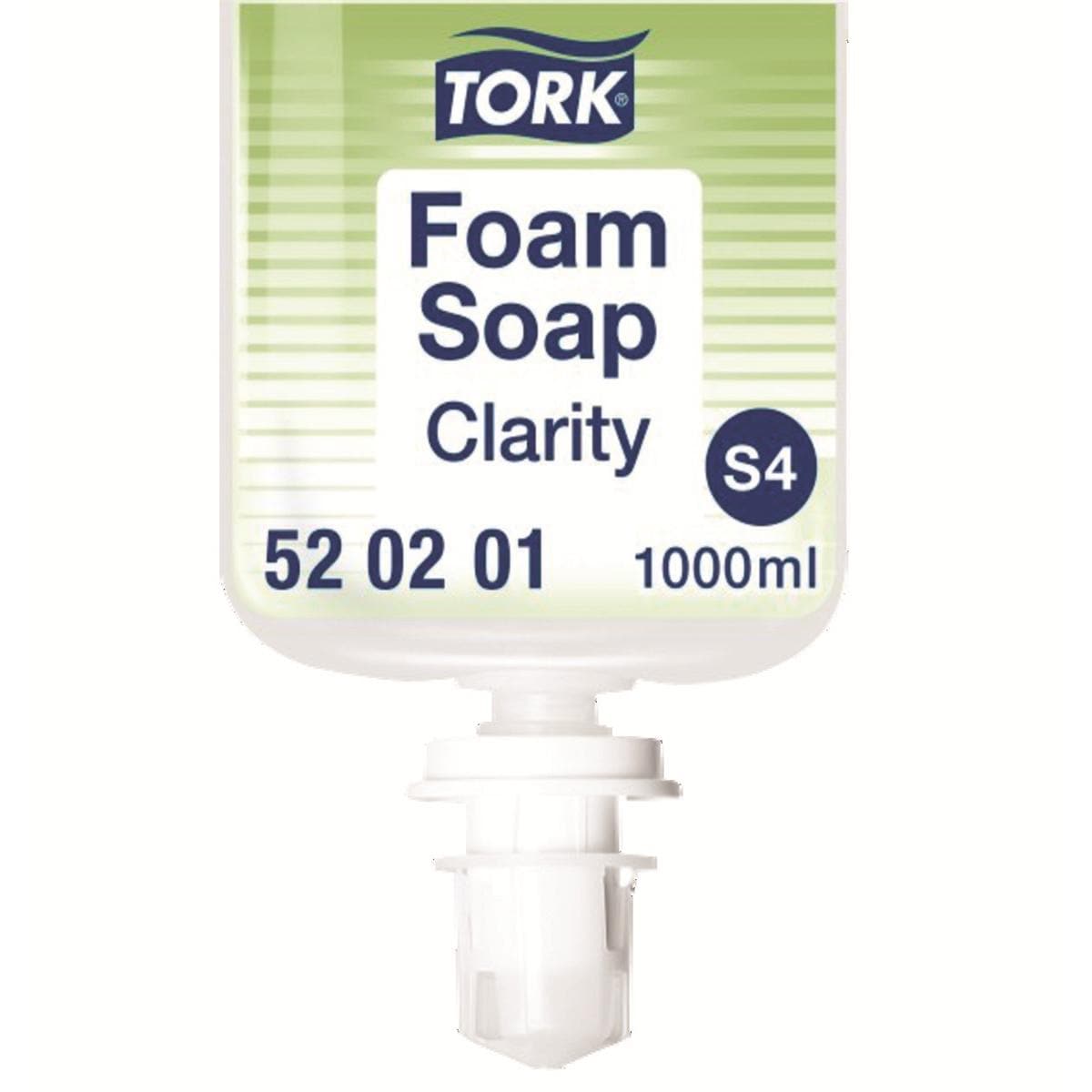 Savon mousse limpide 1L TORK