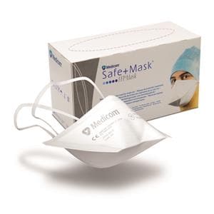 Masque FFP2 Blanc - Boite de 50 - MEDICOM