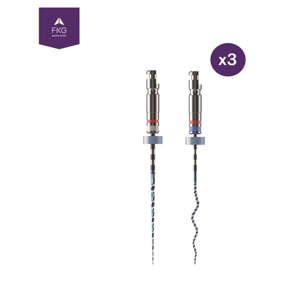 XP-Endo Rise Squence L21 - Blister de 6 - FKG