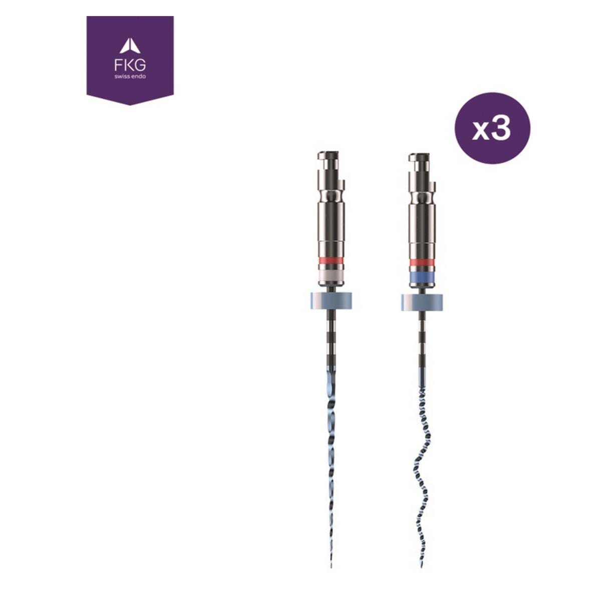 XP-Endo Rise Squence L25 - Blister de 6 - FKG