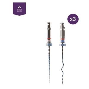 XP-Endo Rise Squence L25 - Blister de 6 - FKG