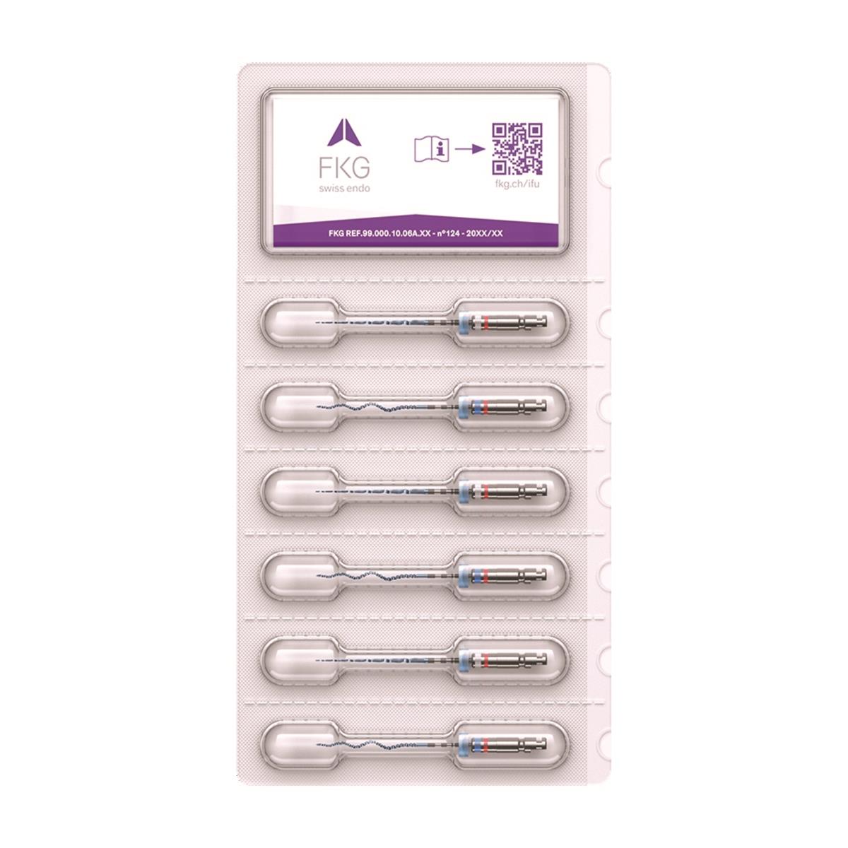 XP-Endo Rise Sequence L31 - Blister de 6 - FKG