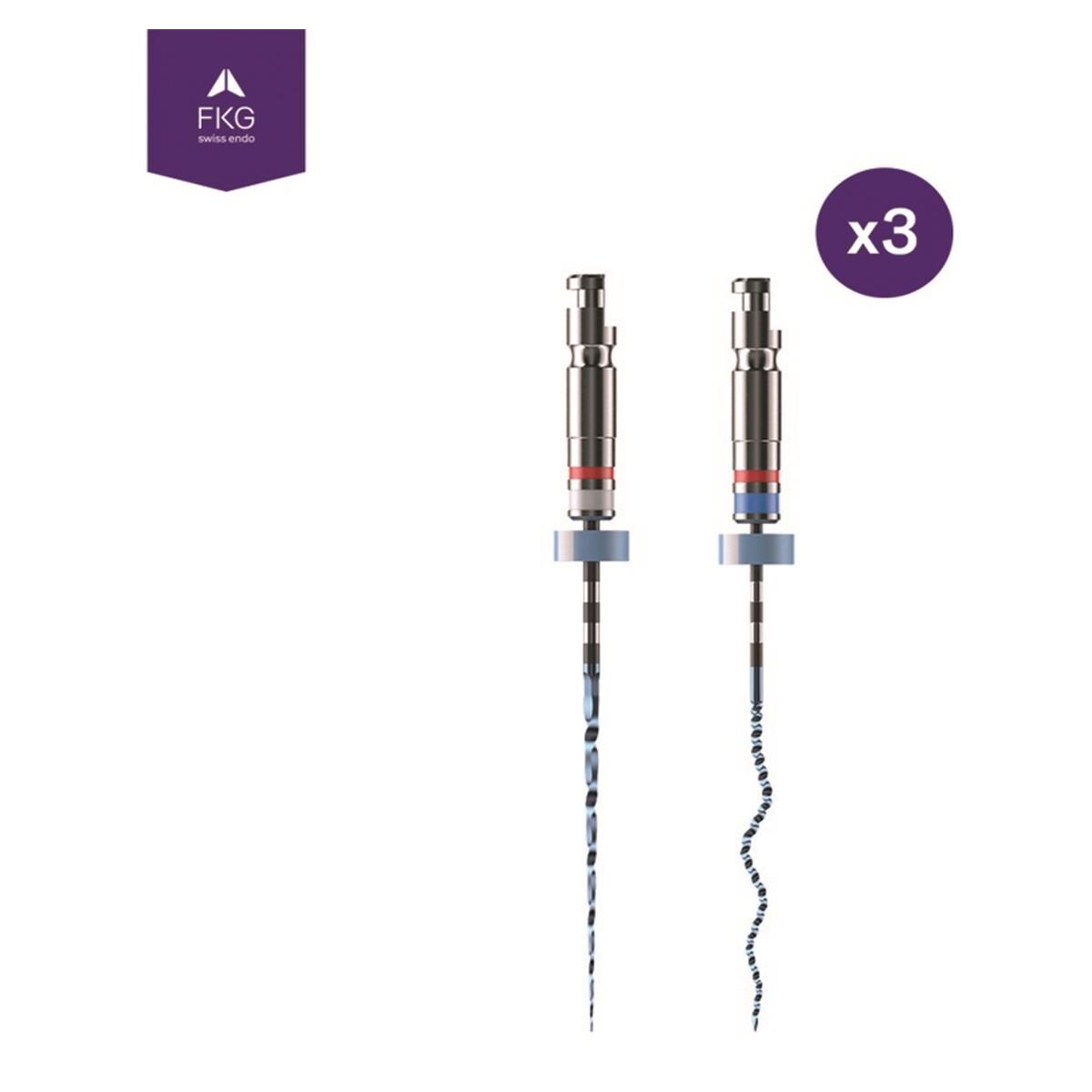 XP-Endo Rise Sequence L31 - Blister de 6 - FKG