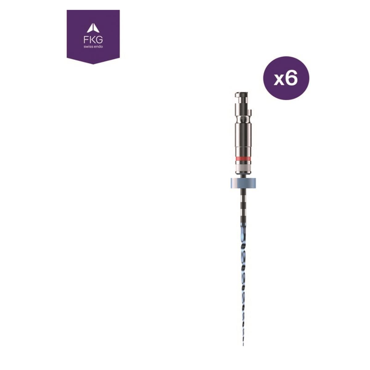 XP-Endo Rise Glider L21 - Blister de 6 - FKG
