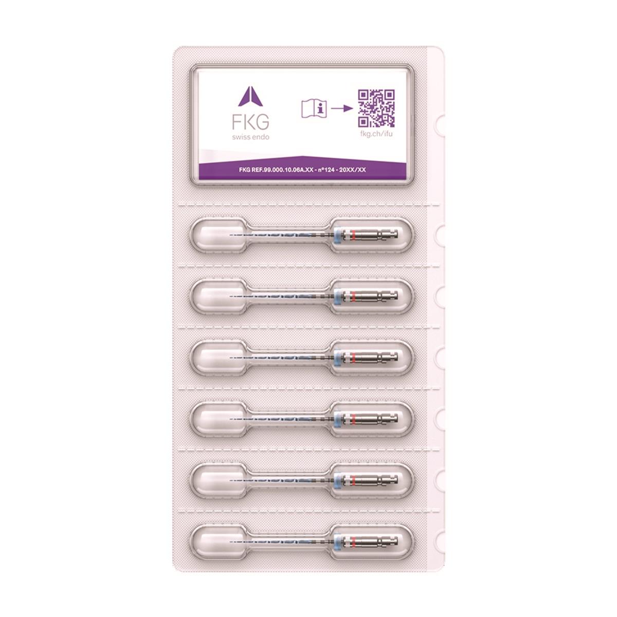 XP-Endo Rise Glider L25 - Blister de 6 - FKG