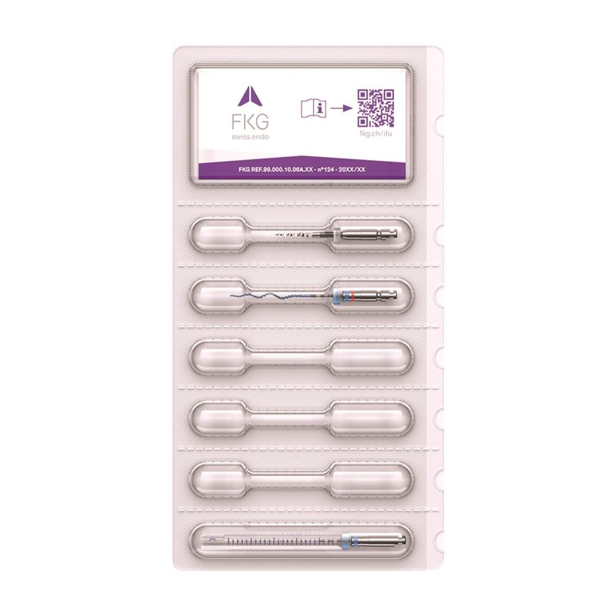 XP-Endo Rise Retreatment Squence L25 - Blister de 3 - FKG