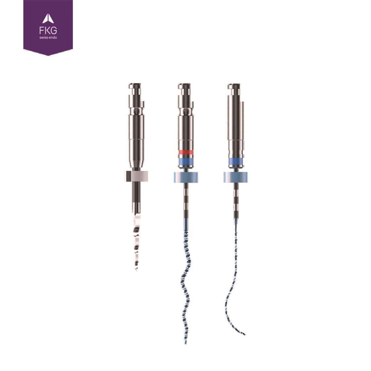 XP-Endo Rise Retreatment Squence L25 - Blister de 3 - FKG