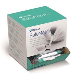 SafeMatrix narrow vert - Boite de 50 - Medicom