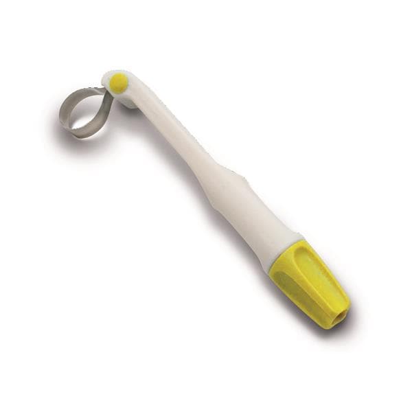 SafeMatrix contour narrow jaune - Boite de 50 - Medicom