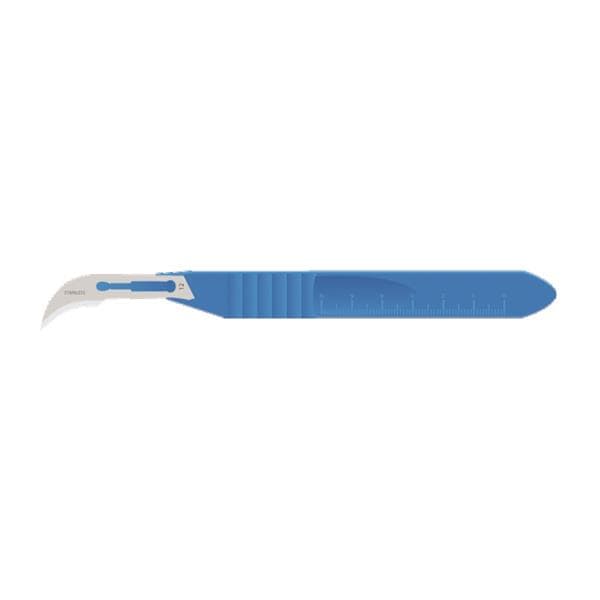 Bistouris striles N12 - Boite de 10 - Medistock